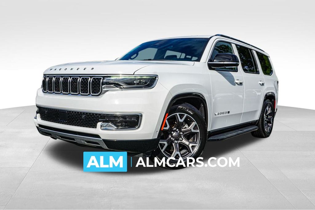 2023 Jeep Wagoneer Series III's photo