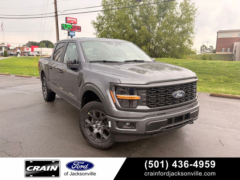 Gray Metallic 2026 Ford F-150 Pickup Truck Four-Wheel Drive Automatic
