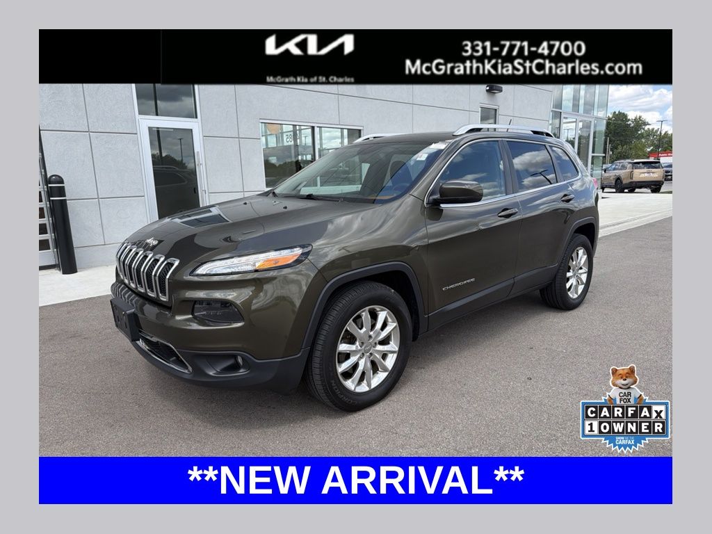 2015 Jeep Cherokee Limited