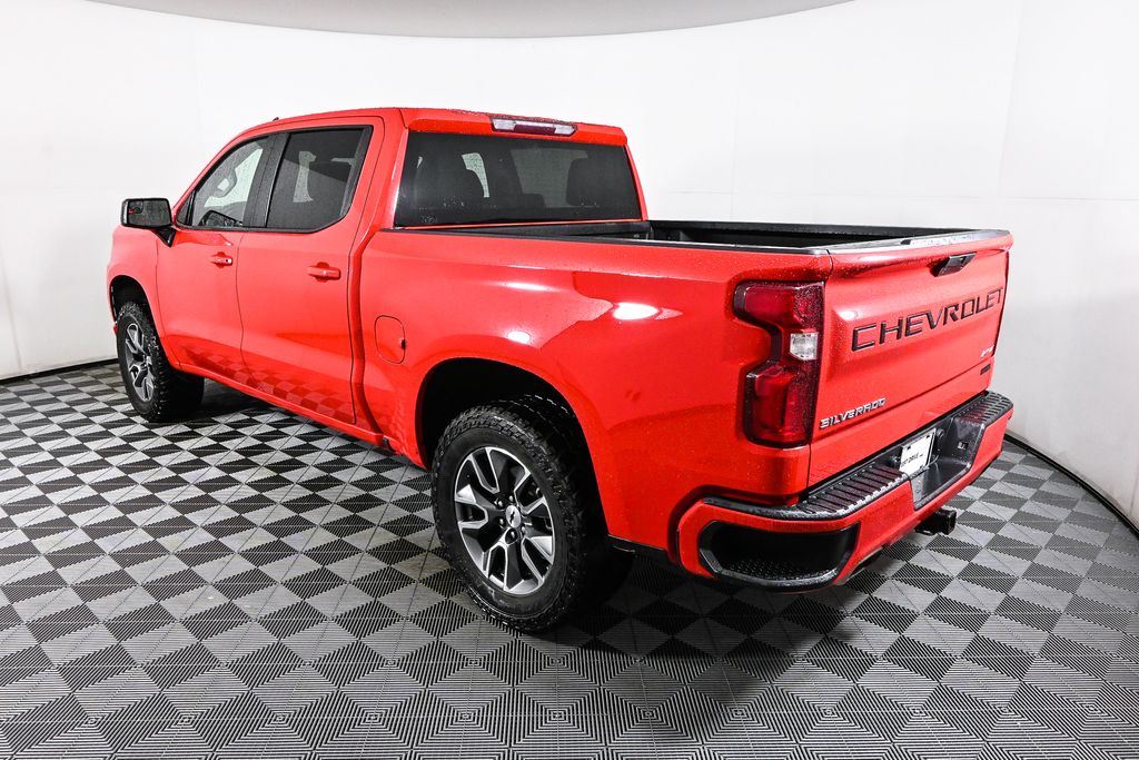 2020 Chevrolet Silverado 1500 RST 4