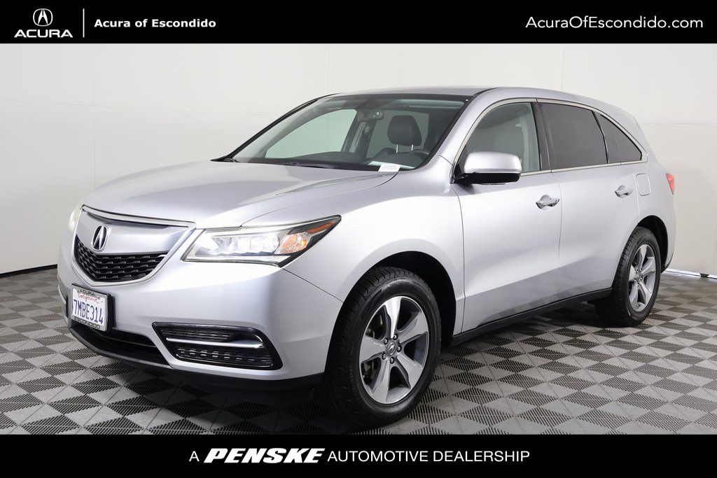 2014 Acura MDX Base -
                  Escondido, CA