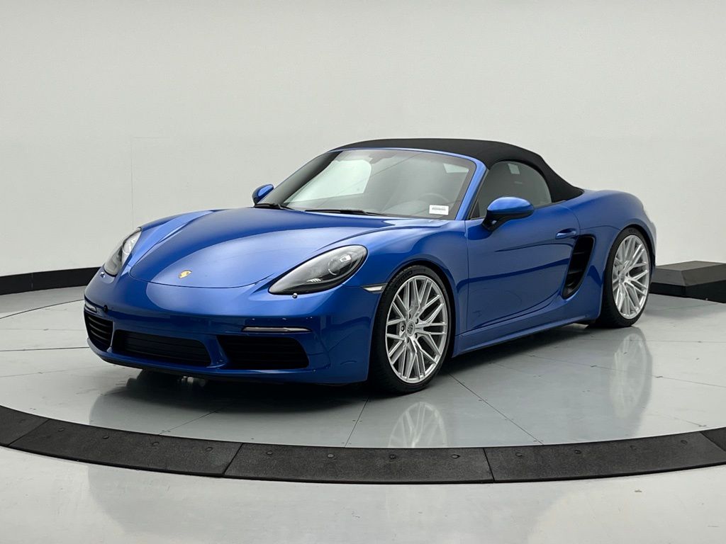 2018 Porsche 718 Boxster RWD