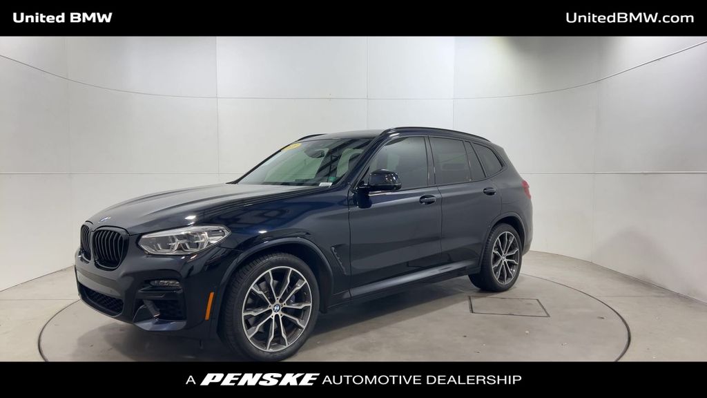 Thumbnail: 2021 BMW X3 - 4