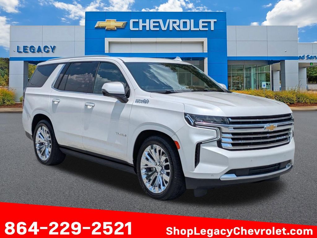  2022 Chevrolet Tahoe High Country 4WD   
