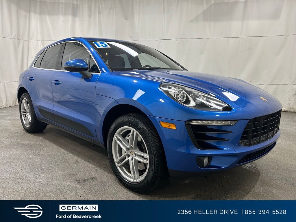 2015 Porsche Macan S AWD