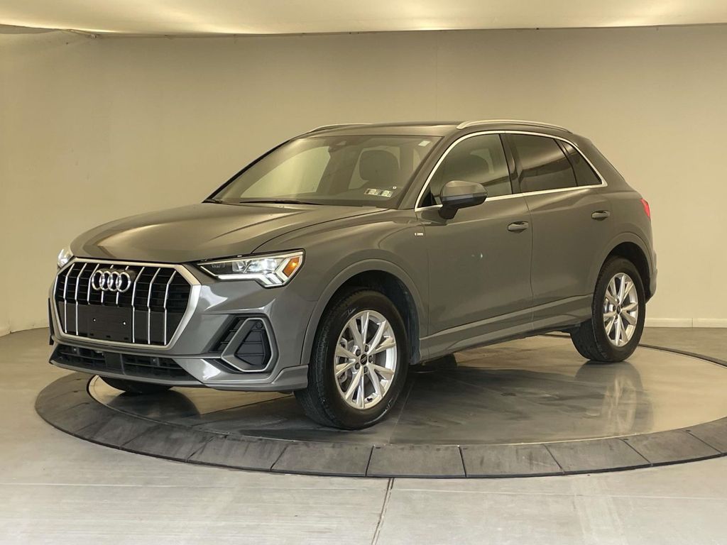 2025 Audi Q3 Premium Green at Audi Porsche Sewickley