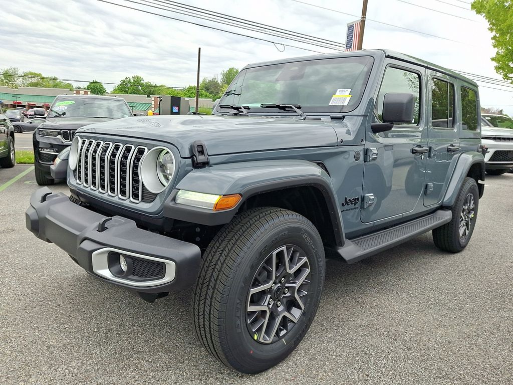 New 2026 Jeep Wrangler SUV