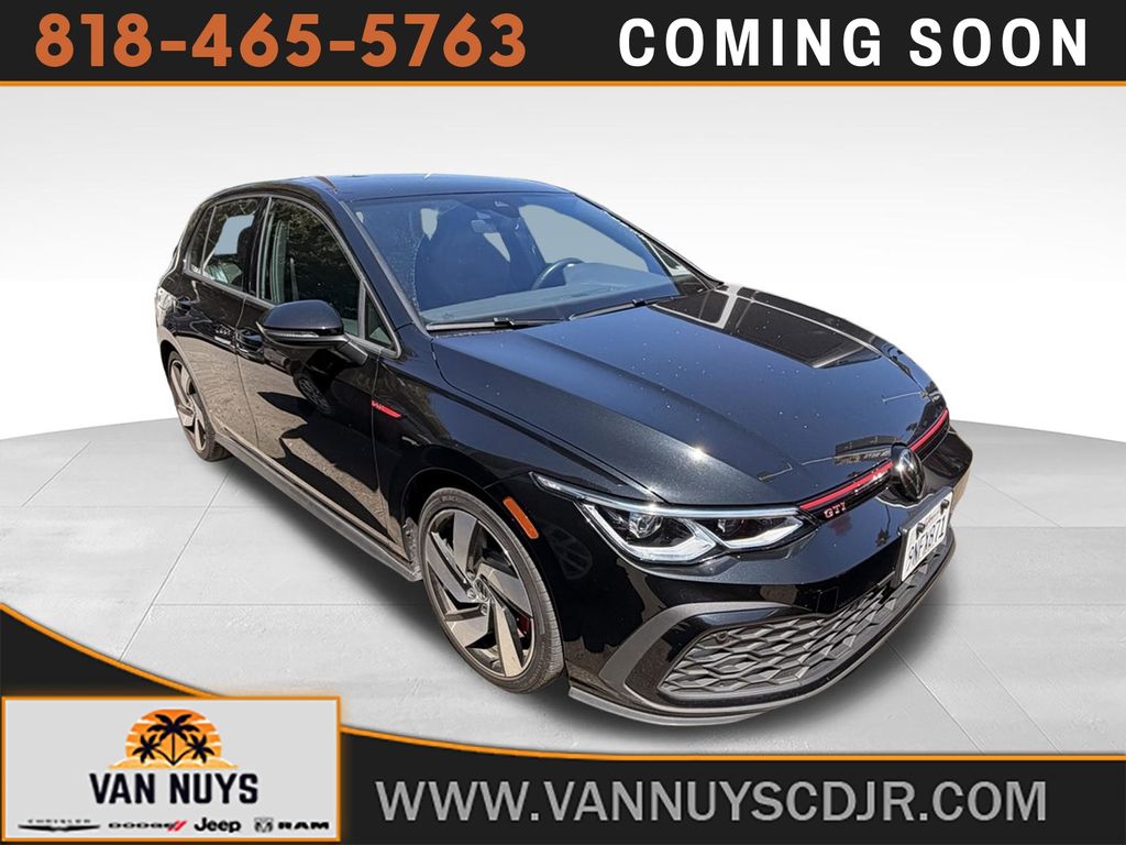 Reflex Silver Metallic 2024 Volkswagen Golf GTI Hatchback Front-Wheel Drive 7-Speed Dual Clutch