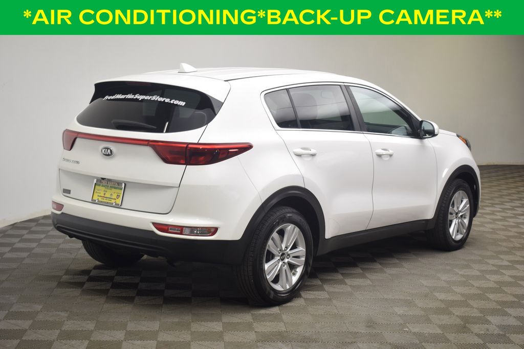 used 2018 Kia Sportage car, priced at $13,400