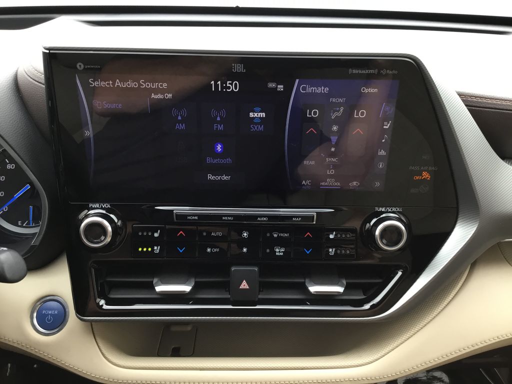 2021 Toyota Highlander Platinum 21