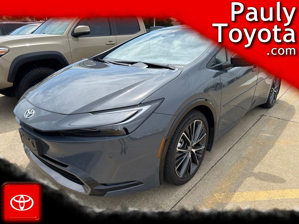 Guardian Gray 2025 Toyota Prius XLE AWD Hatchback All-Wheel Drive Continuously Variable Transmission