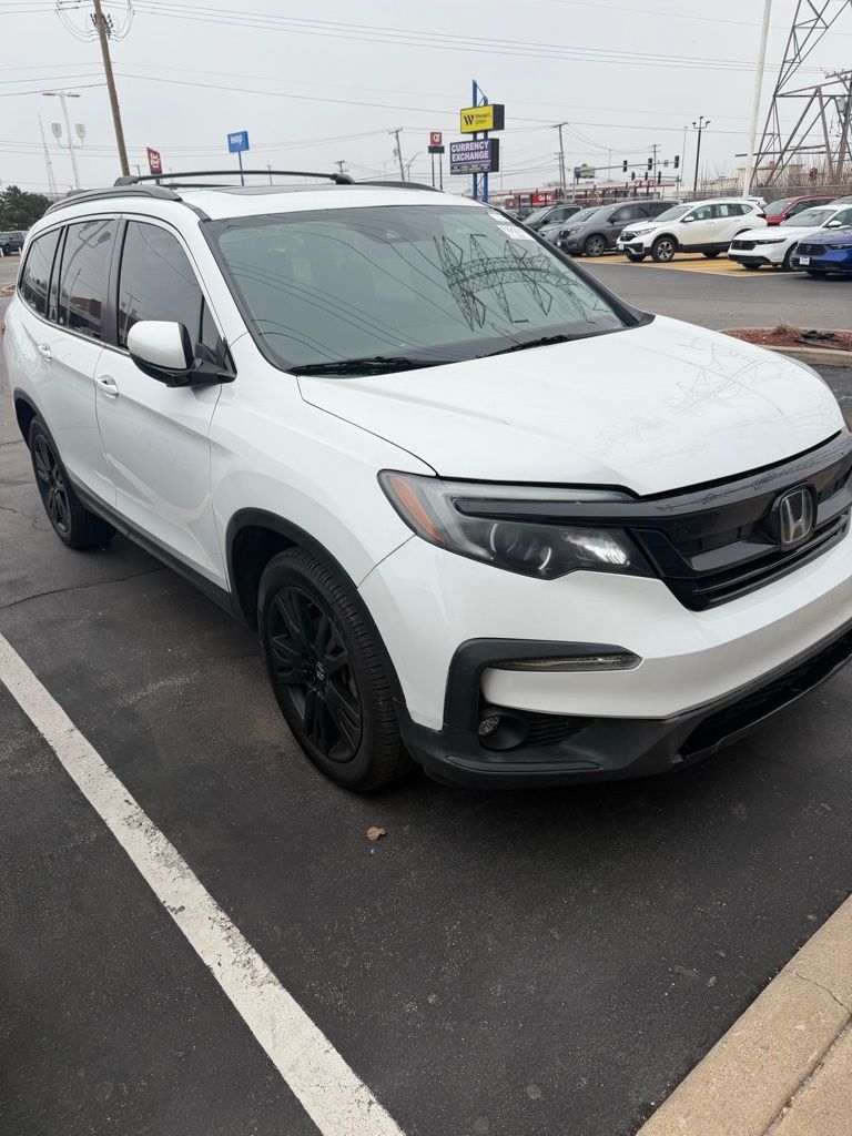 2022 Honda Pilot SE FWD