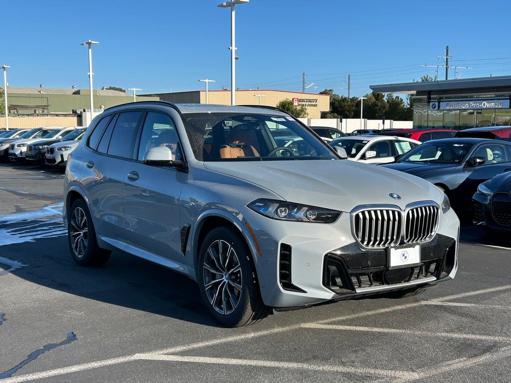 2025 BMW X5 xDrive50e 7