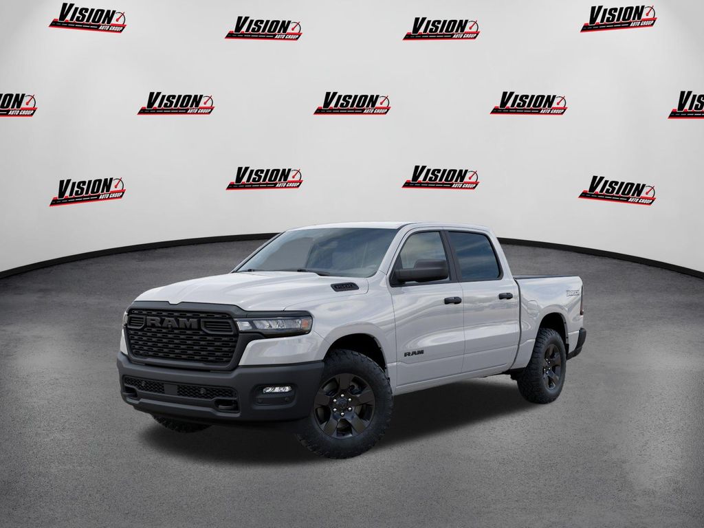 2026 RAM 1500 Warlock Crew Cab 4WD
