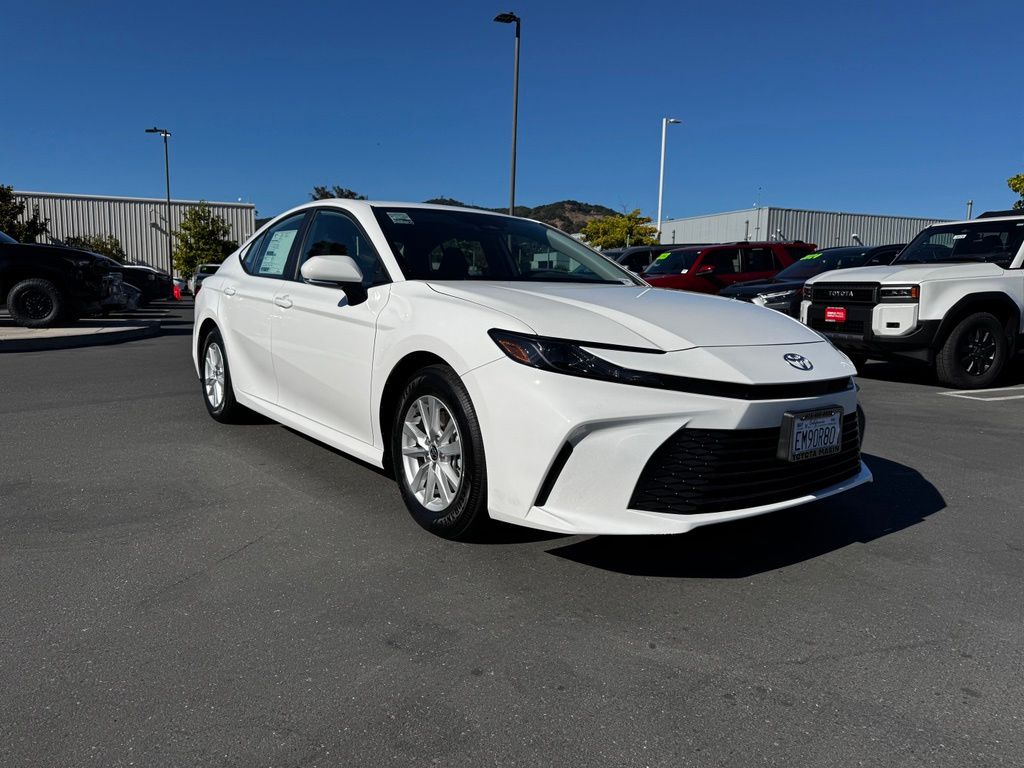 Used 2026 Toyota Camry Sedan