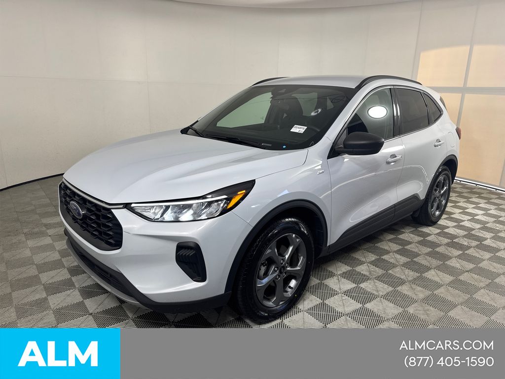 Silver Metallic 2025 Ford Escape ST-Line FWD SUV / Crossover Front-Wheel Drive 8-Speed Automatic