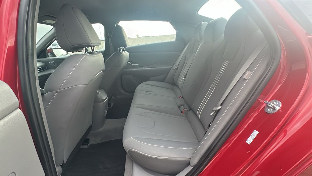 2024 Hyundai Elantra SEL Red at DeMontrond Gulf Freeway