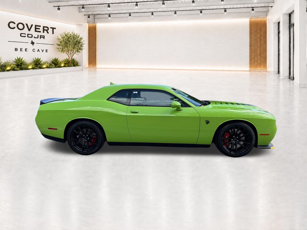 Used 2023 Green Dodge SRT Hellcat Jailbreak image 14