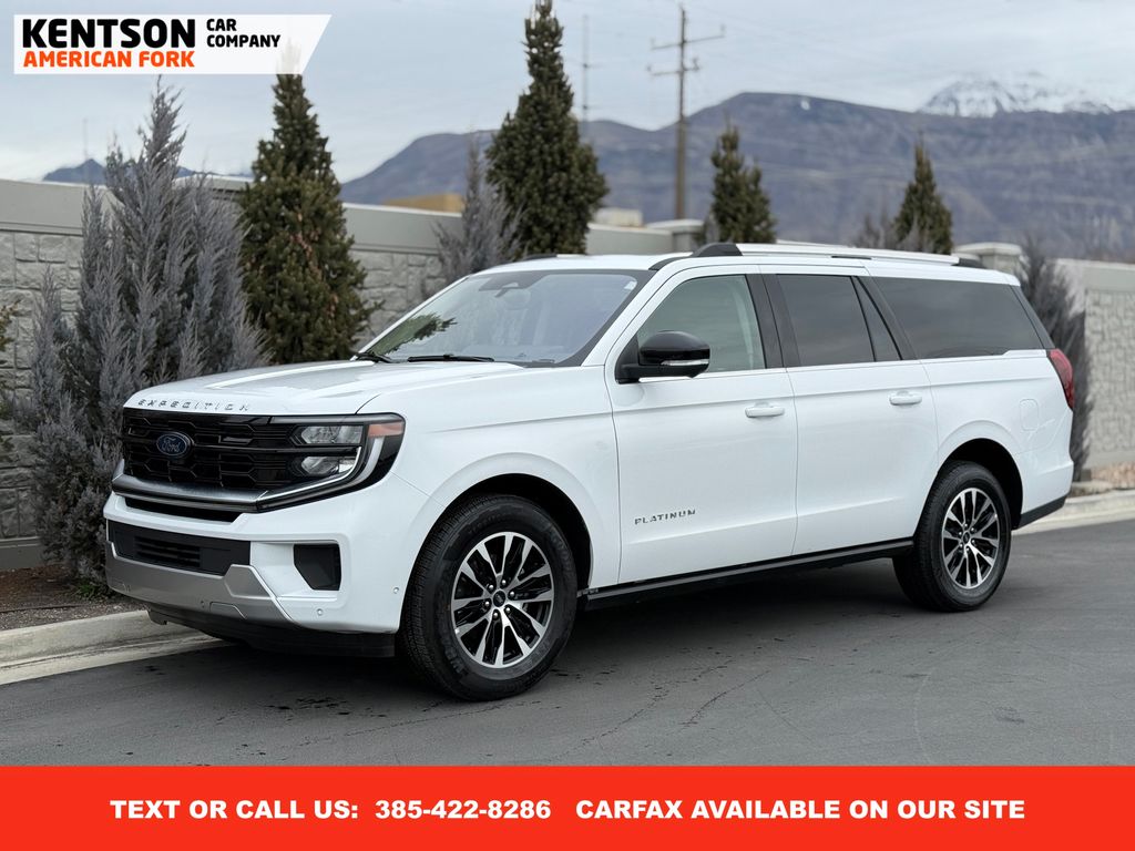2025 Ford Expedition MAX Platinum 4WD