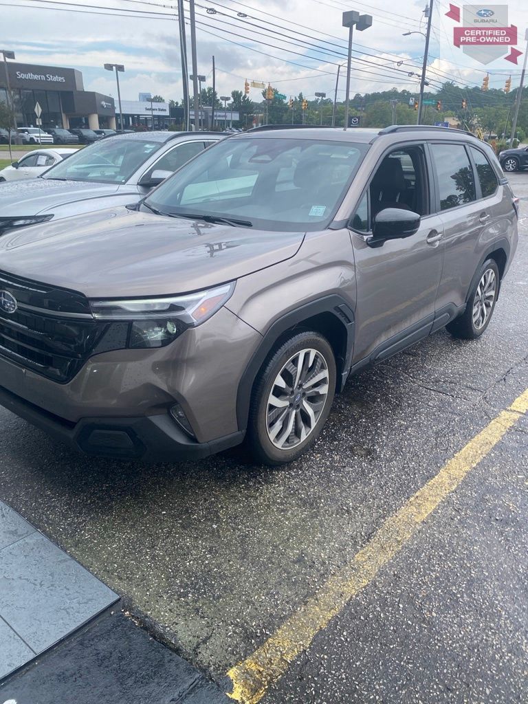 Bronze Metallic 2025 Subaru Forester SUV / Crossover All-Wheel Drive Continuously Variable Transmission