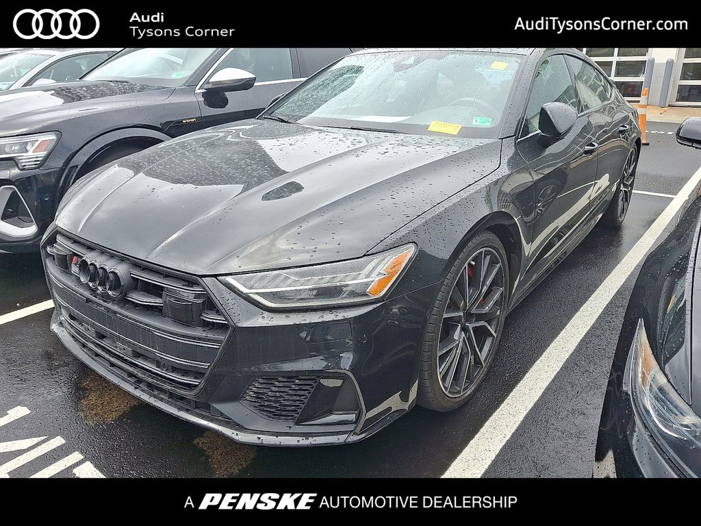 2022 Audi S7 Premium Plus Hero Image