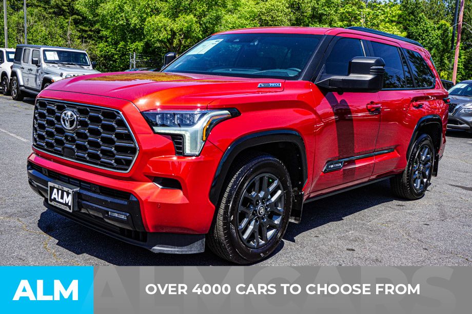 Used 2026 Red Toyota Platinum image 2
