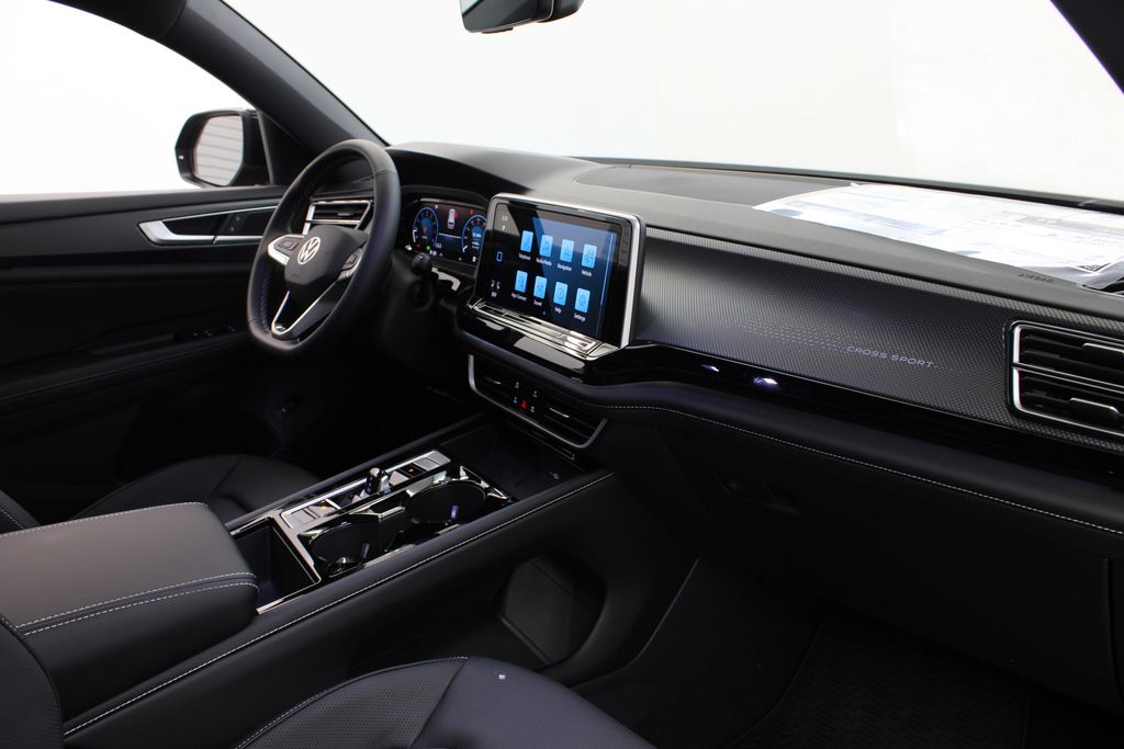 new 2026 Volkswagen Atlas Cross Sport car