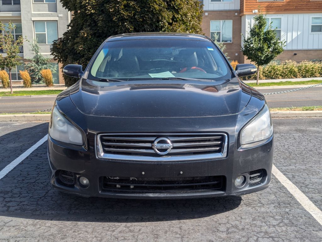 2014 Nissan Maxima 3.5 SV 2