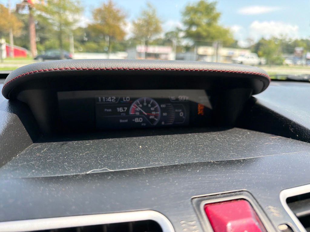 2018 WR Blue Pearl Subaru WRX STi AWD Sedan