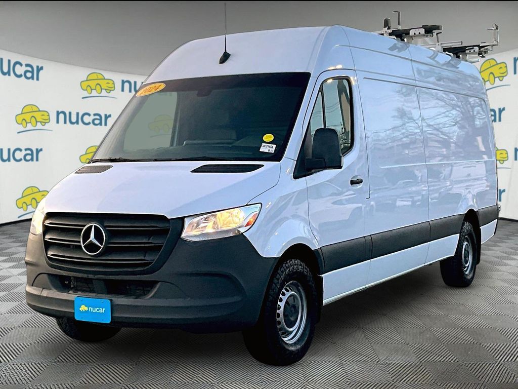 2024 Mercedes-Benz Sprinter 2500 — photo 3