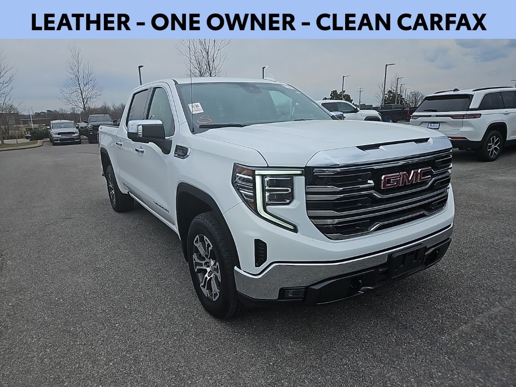 2023 GMC Sierra 1500 SLT Crew Cab 4WD