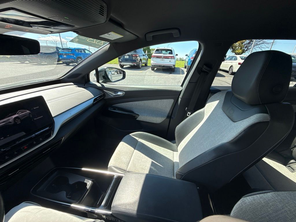 2023 Volkswagen ID.4 Pro Gray at Sutliff Volkswagen