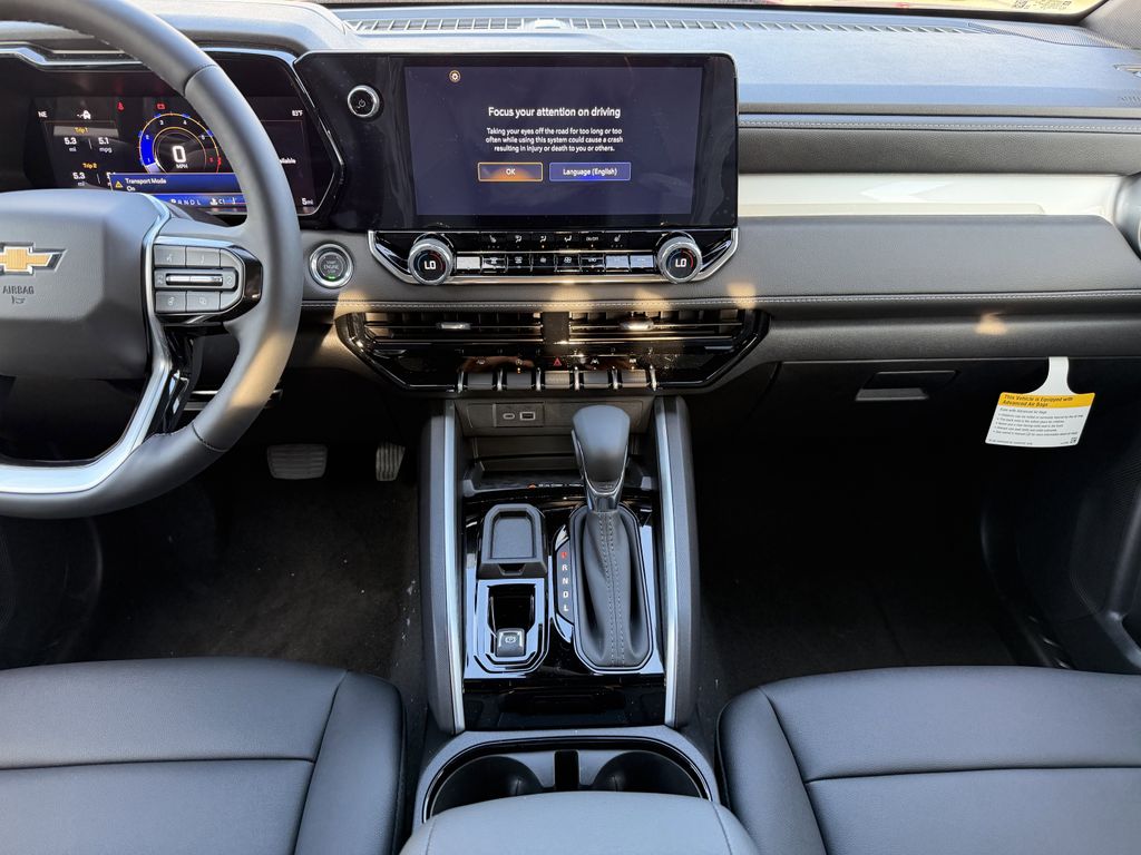 new 2026 Chevrolet Colorado car, priced at $36,695