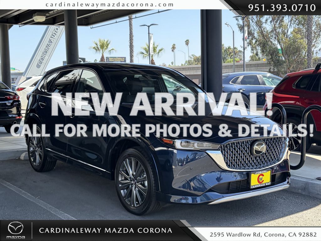 2025 Mazda CX-5 2.5 Turbo Signature AWD