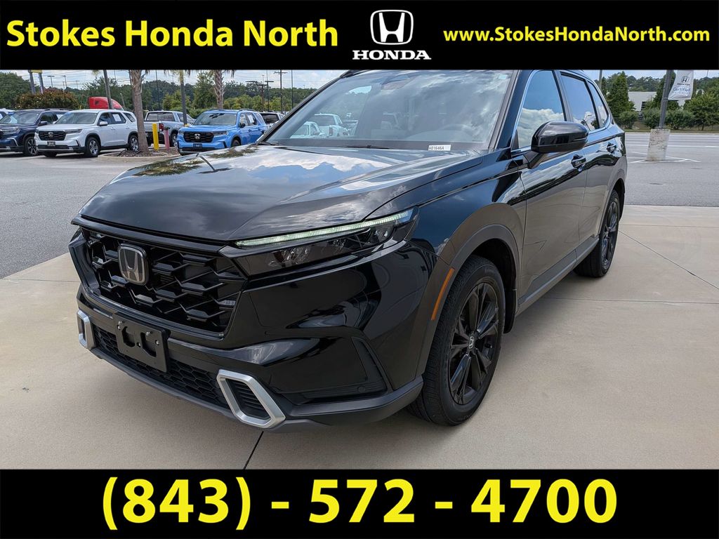 Used 2024 Honda CR-V Hybrid SUV