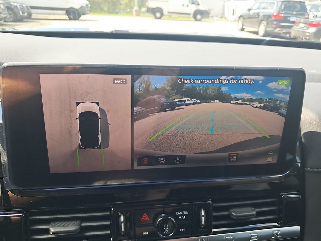 2026 Nissan Pathfinder SL Black at John Sisson Motors