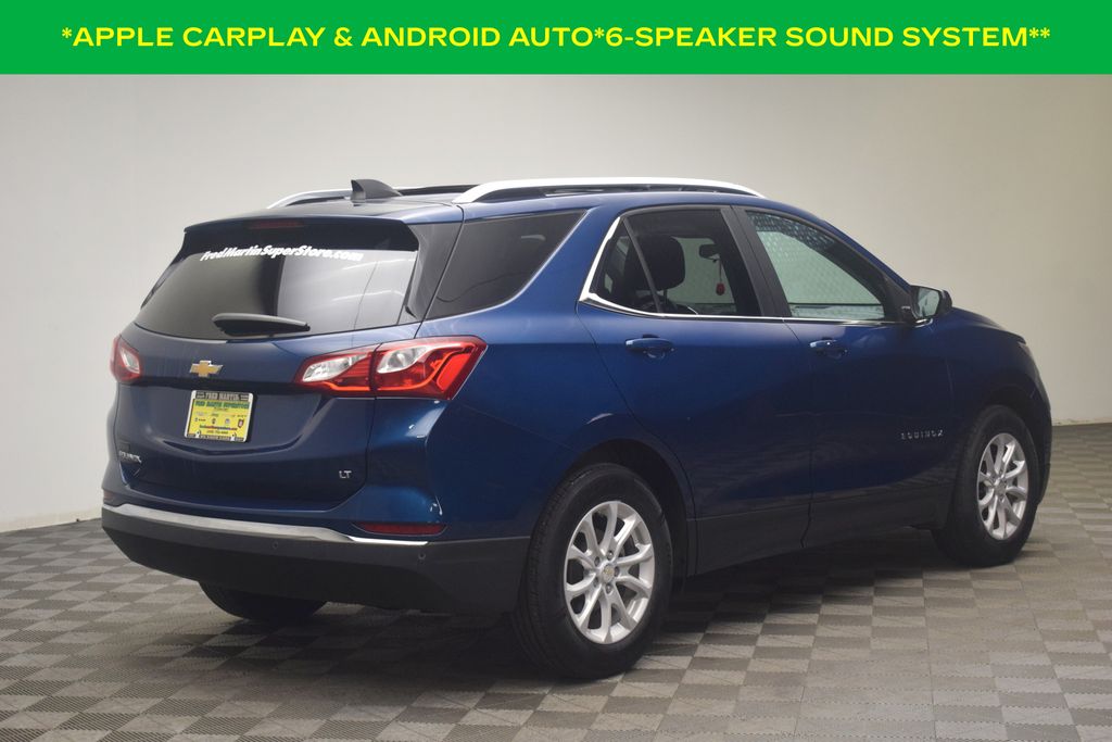 used 2021 Chevrolet Equinox car, priced at $16,400