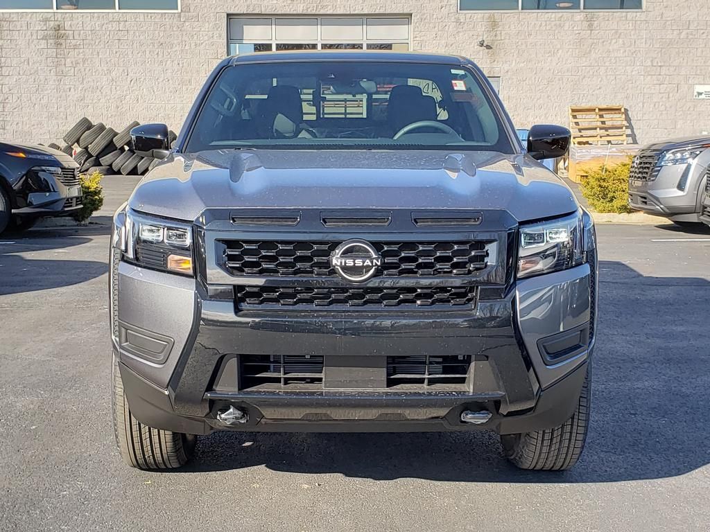 new 2026 Nissan Frontier car, priced at $38,893