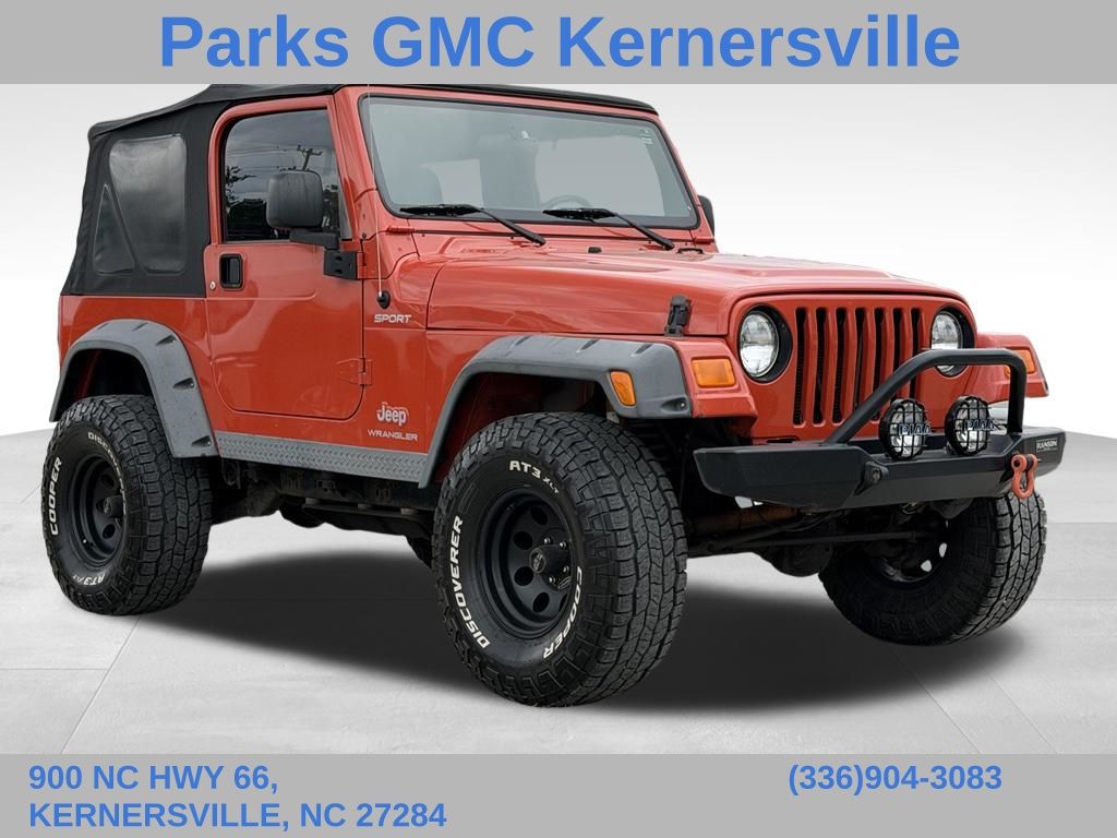Impact Orange 2005 Jeep Wrangler SUV / Crossover Four-Wheel Drive 6-Speed Manual