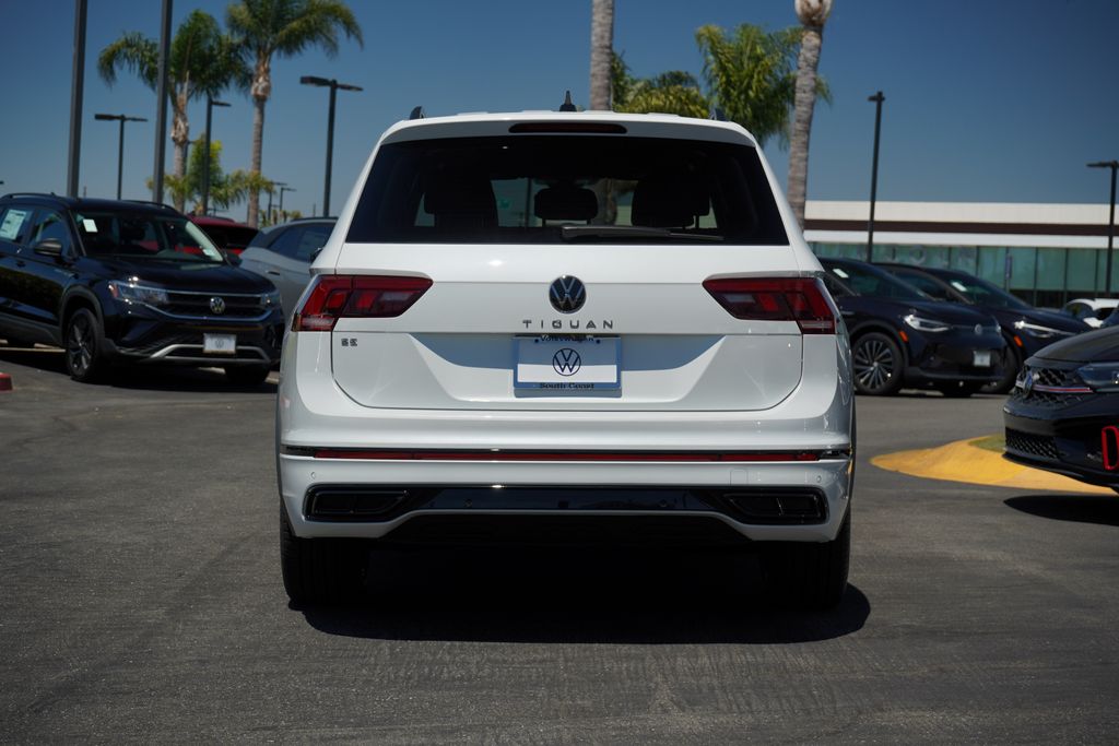 2024 Volkswagen Tiguan 2.0T SE R-Line Black 4