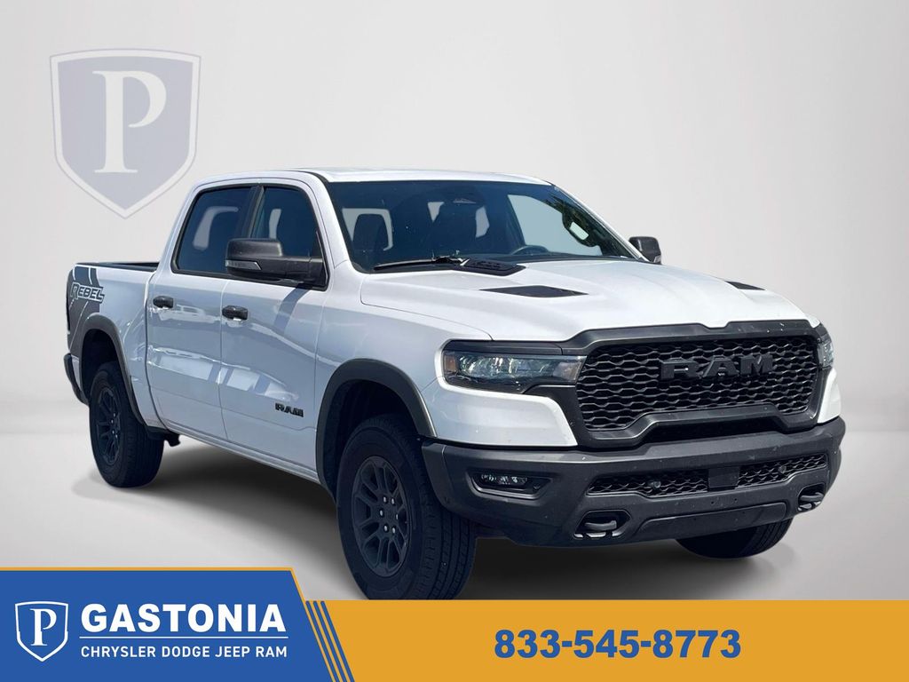 2026 RAM 1500 Rebel