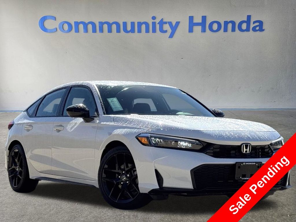 2026 Honda Civic Sport - 0