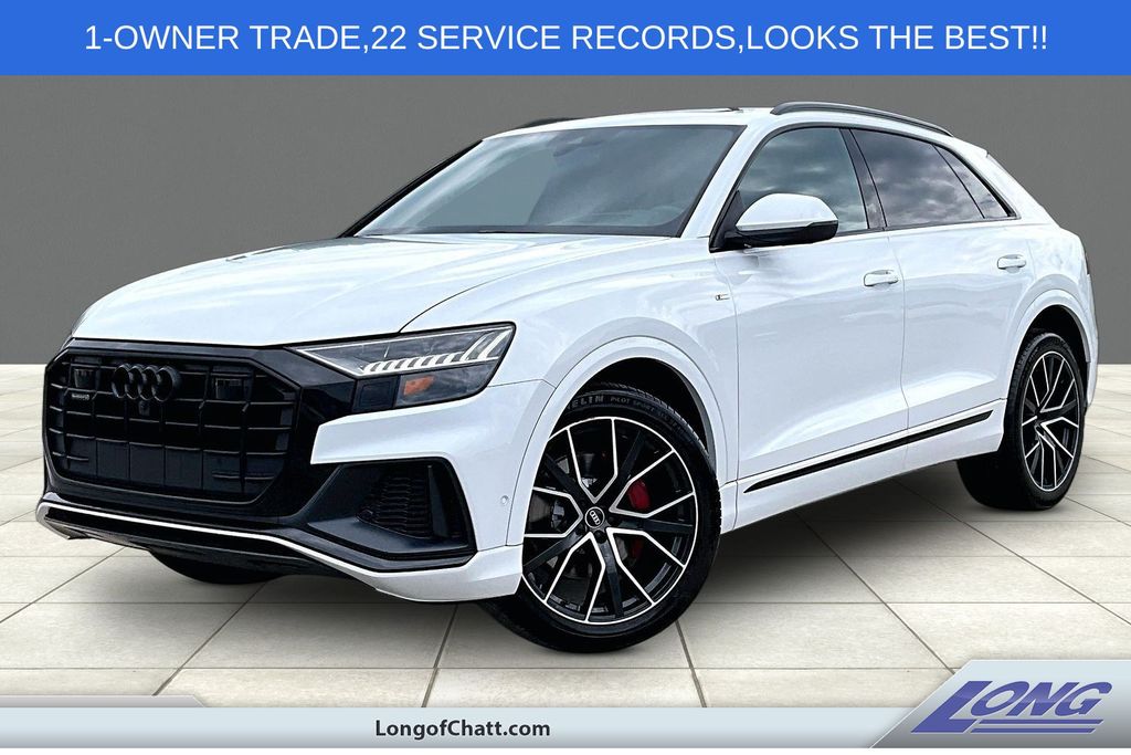 2021 Audi Q8 