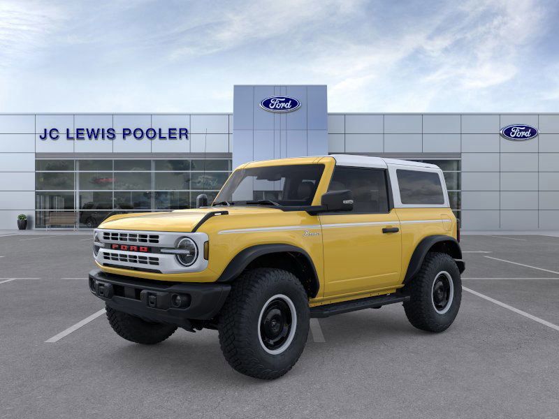 2024 Ford Bronco Heritage Limited Edition