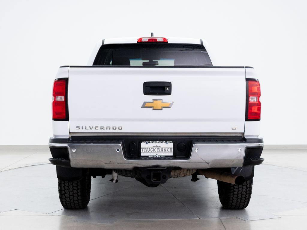 2019 White Chevrolet Silverado 2500HD LT 4X4 Truck