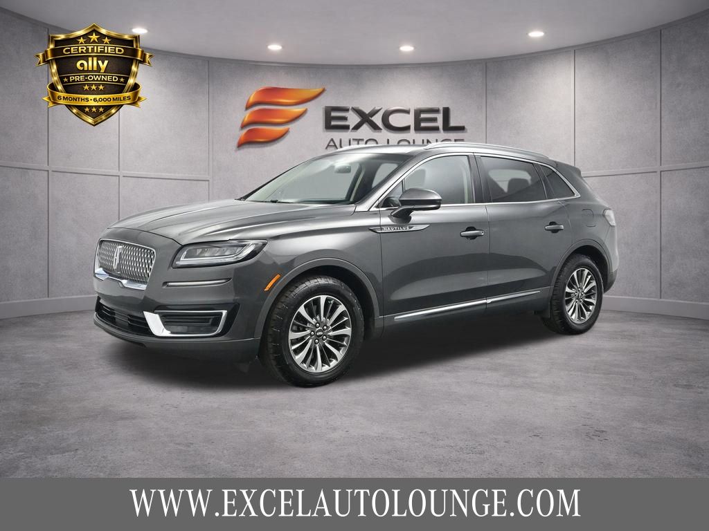 Magnetic Gray Metallic 2019 Lincoln Nautilus SUV / Crossover Front-Wheel Drive 8-Speed Automatic