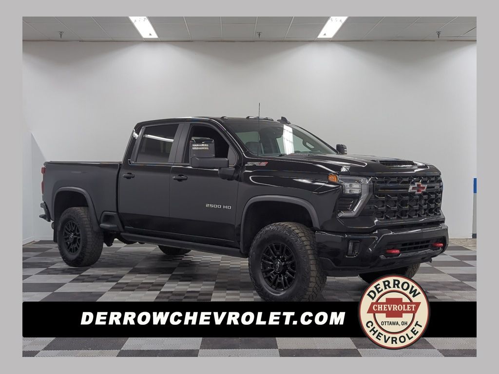 2024 Chevrolet Silverado 2500HD ZR2 Crew Cab 4WD