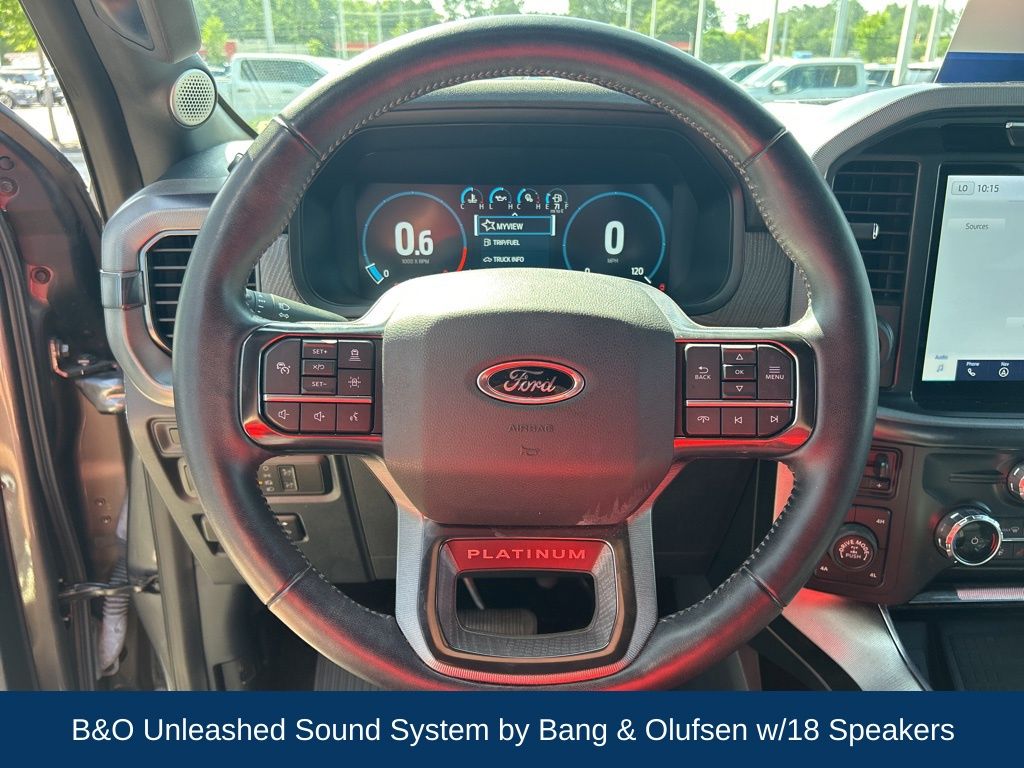 2022 Ford F-150 Platinum