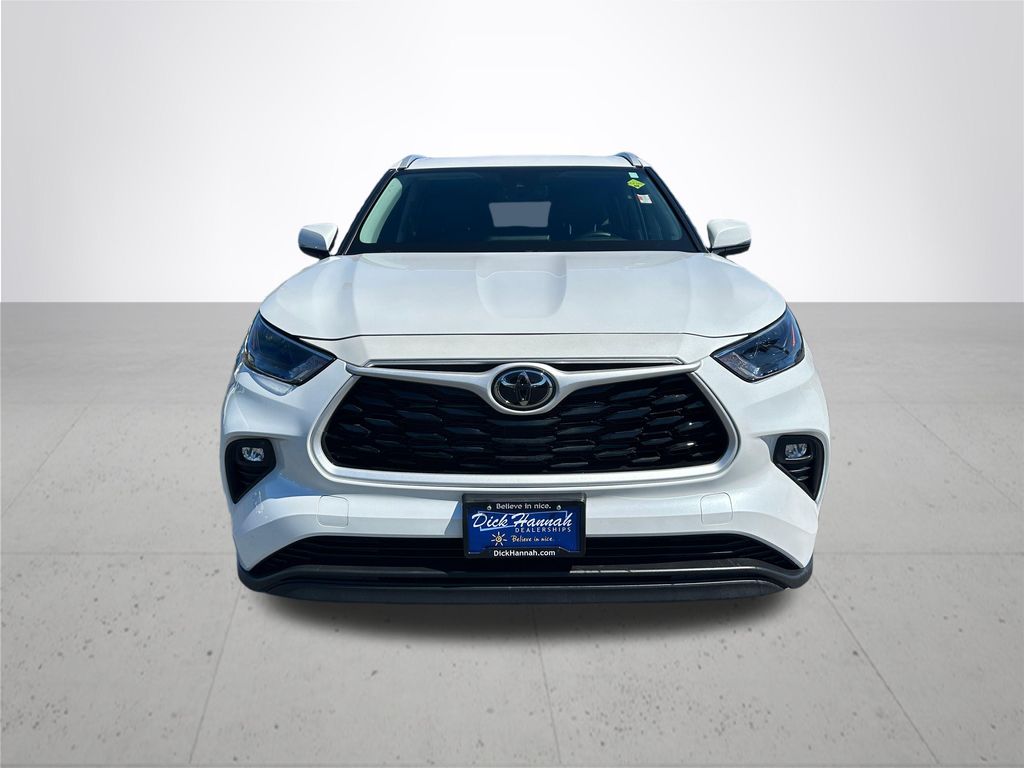 2026 Toyota Highlander Hybrid XLE
