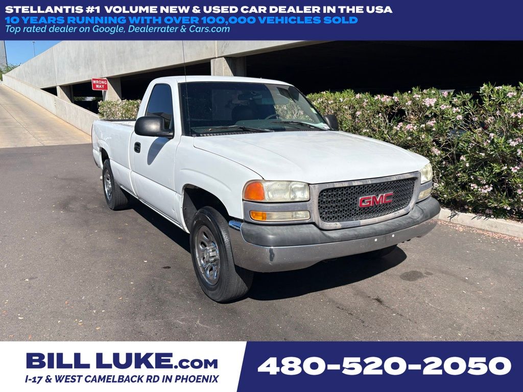 2000 GMC Sierra 1500 SL Standard Cab SB
